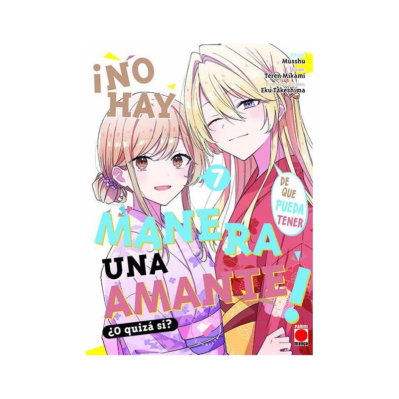 ¡No hay manera de que pueda tener una amante! ¿O quizá sí? 7