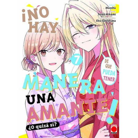 ¡No hay manera de que pueda tener una amante! ¿O quizá sí? 7
