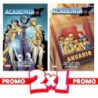 Hc Academia X 2x1 (Nº1 Y Nº2) Hc Academia X 2x1 (Nº1 Y Nº2)