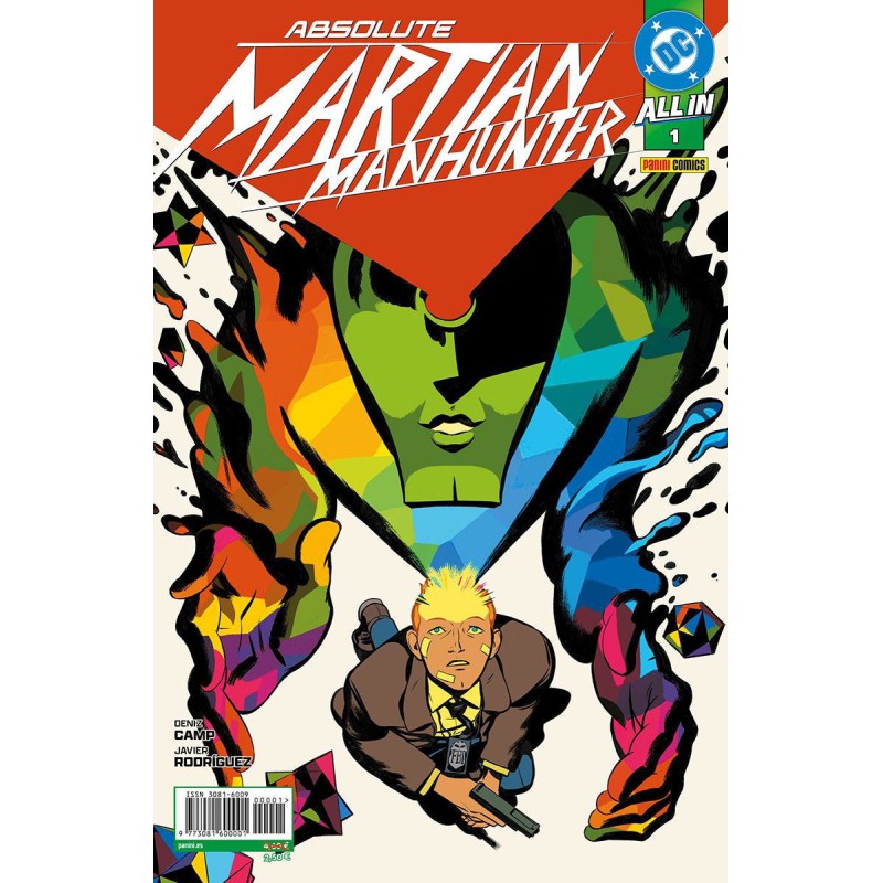 Absolute Martian Manhunter 1 Absolute Martian Manhunter 1