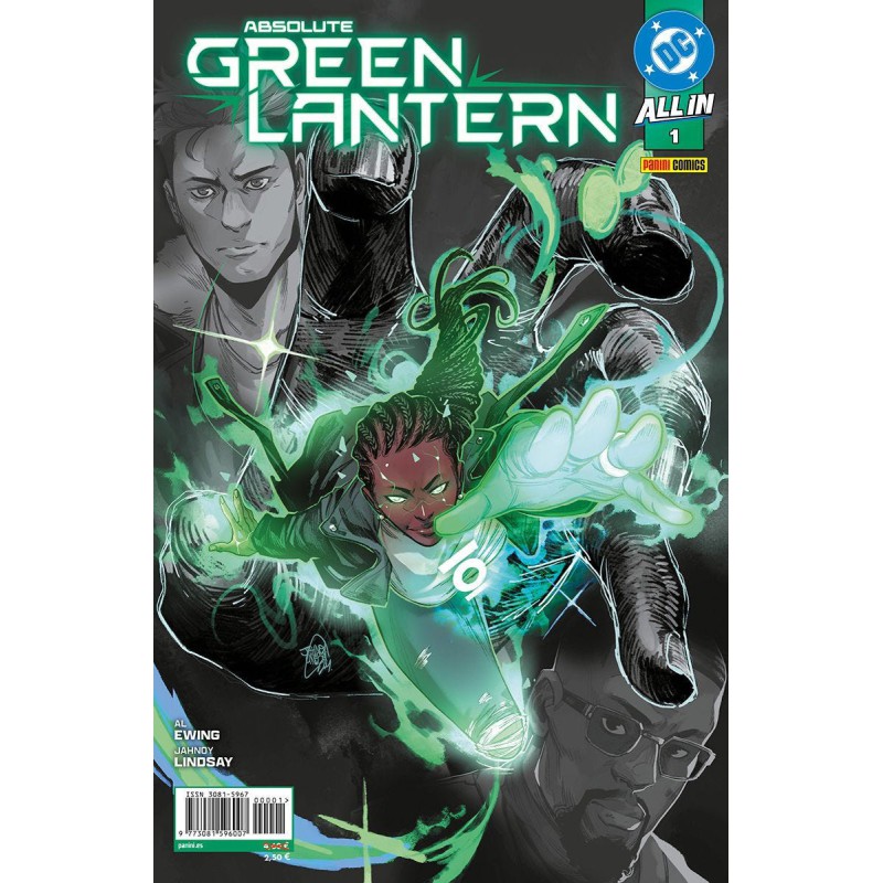 Absolute Green Lantern 1 Absolute Green Lantern 1