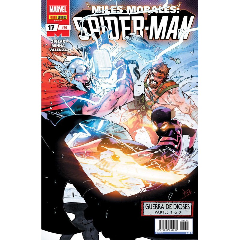 Miles Morales: Spider-Man 17 Miles Morales: Spider-Man 17