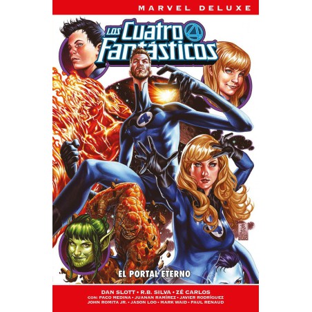 Marvel Deluxe. Los 4 Fantásticos de Dan Slott 3