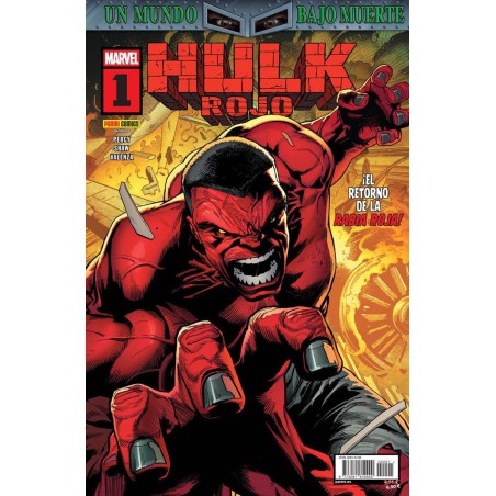 Un mundo bajo Muerte: Hulk Rojo 1