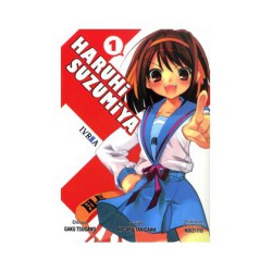 Haruhi Suzumiya 01 (Comic)