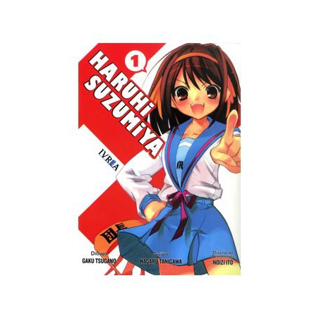 Haruhi Suzumiya 01 (Comic)