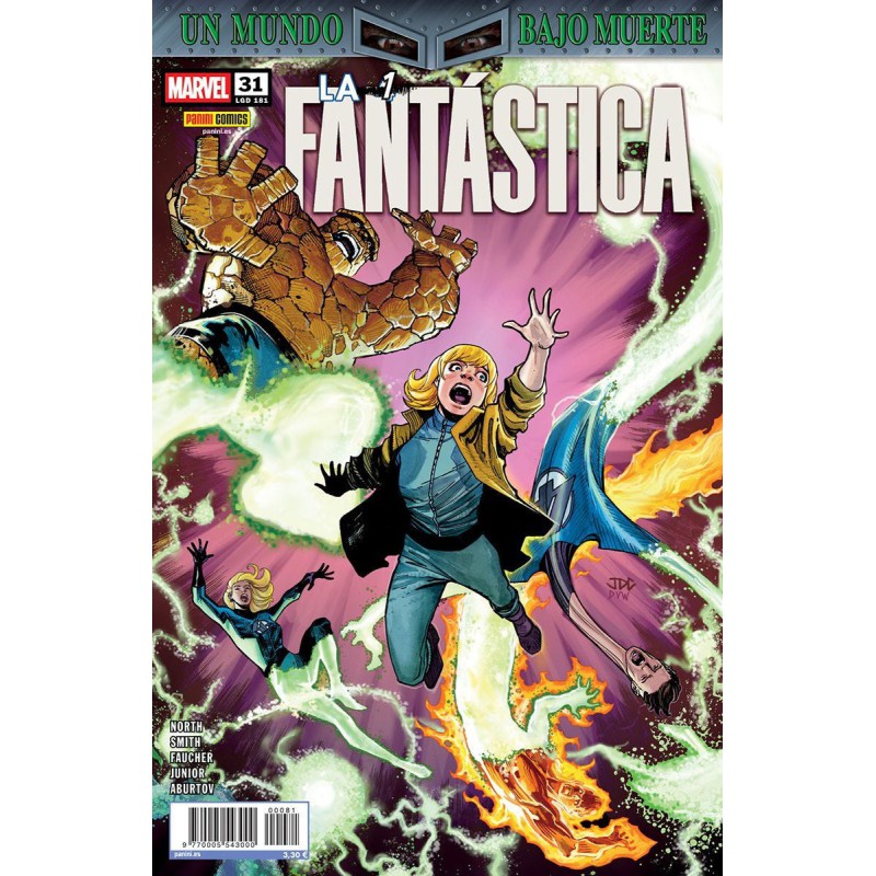Los 4 Fantásticos 31