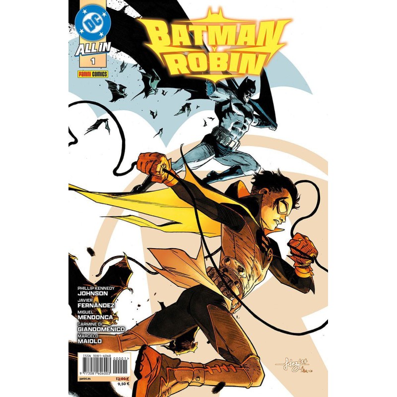 All In Batman y Robin 1 All In Batman y Robin 1