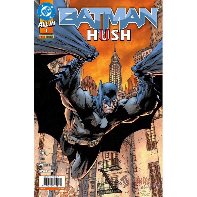 All In Batman: Hush II 1 All In Batman: Hush II 1
