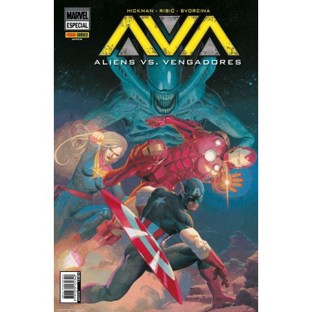 Aliens vs. Vengadores