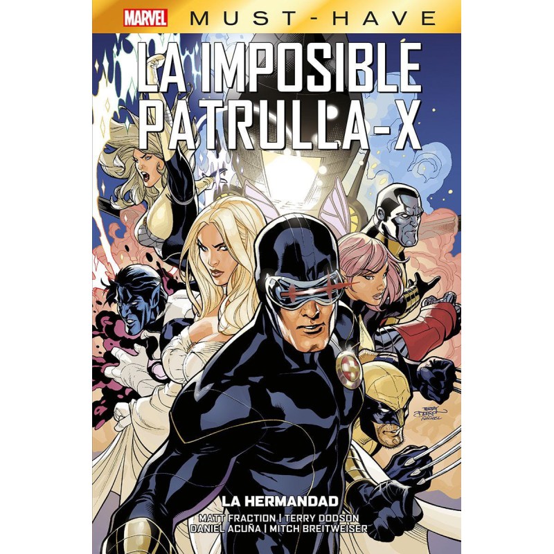 Marvel Must-Have. La Imposible Patrulla-X 12