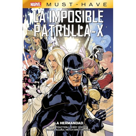 Marvel Must-Have. La Imposible Patrulla-X 12