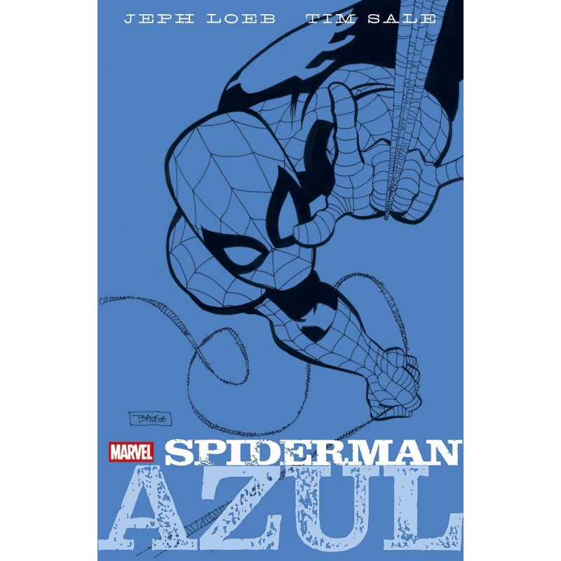 Marvel Essentials. Spiderman. Azul Marvel Essentials. Spiderman. Azul
