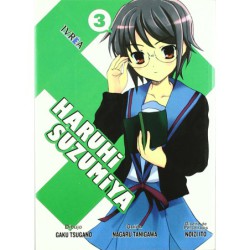 Haruhi Suzumiya 03 (Comic)