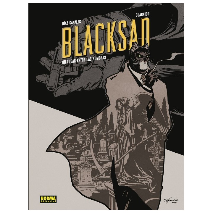 Blacksad 1. Un Lugar Entre Las Sombras. Ed. 25 Aniversario