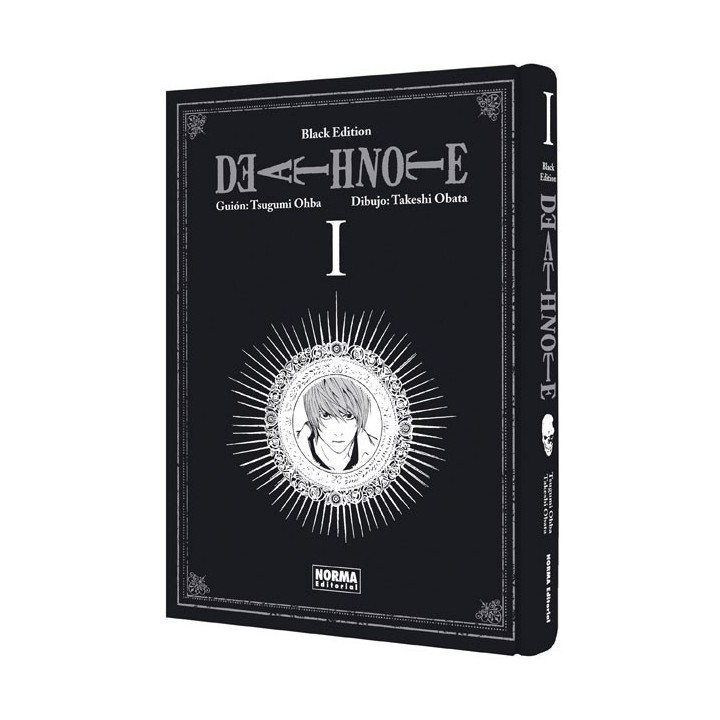 Death Note Black Edition 1