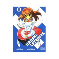 Haruhi Suzumiya 05 (Comic)