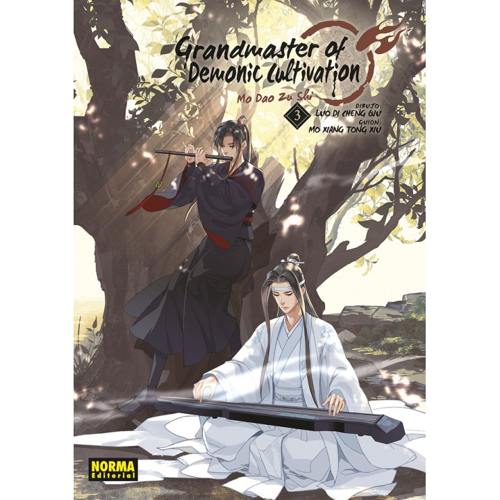 Grandmaster Of Demonic Cultivation (Mo Dao Zu Shi) 3