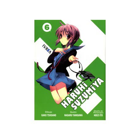 Haruhi Suzumiya 06 (Comic)