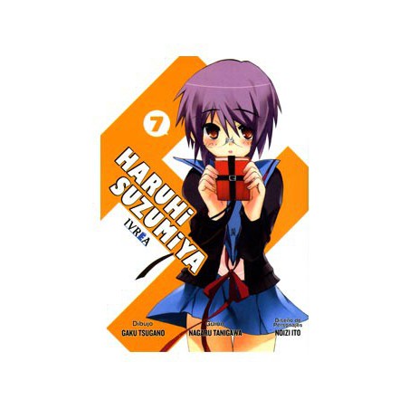 Haruhi Suzumiya 07 (Comic)