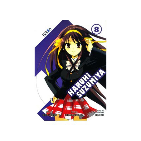 Haruhi Suzumiya 08 (Comic)