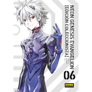 Neon Genesis Evangelion Edición Coleccionista 6