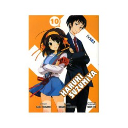 Haruhi Suzumiya 10 (Comic)