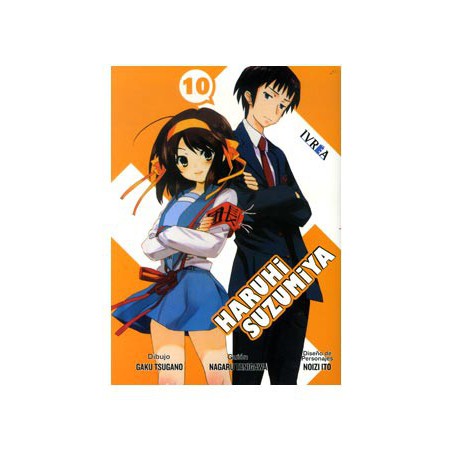 Haruhi Suzumiya 10 (Comic)