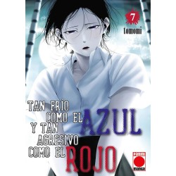 Tan frío como el azul y tan agresivo como el rojo 7