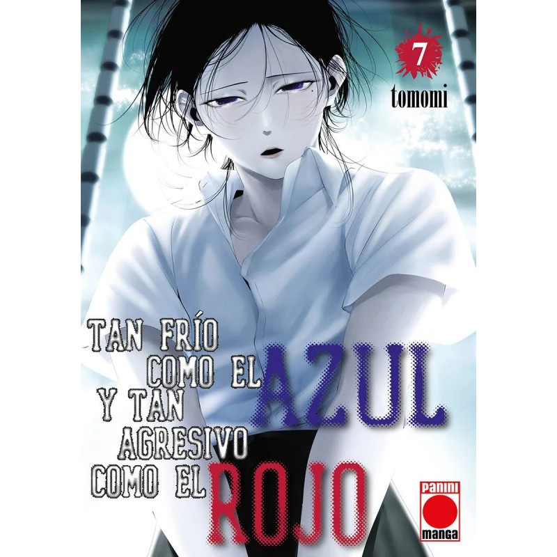Tan frío como el azul y tan agresivo como el rojo 7 Tan frío como el azul y tan agresivo como el rojo 7