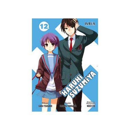 Haruhi Suzumiya 12 (Comic)