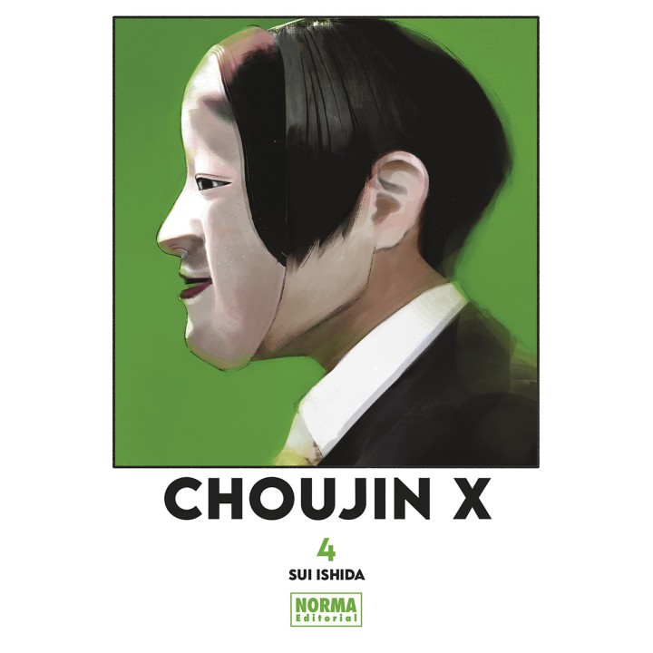 Choujin X 4