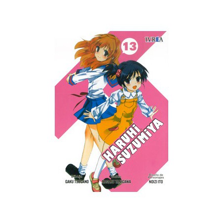 Haruhi Suzumiya 13 (Comic)