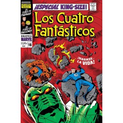 Biblioteca Marvel 99. Los Cuatro Fantásticos 16