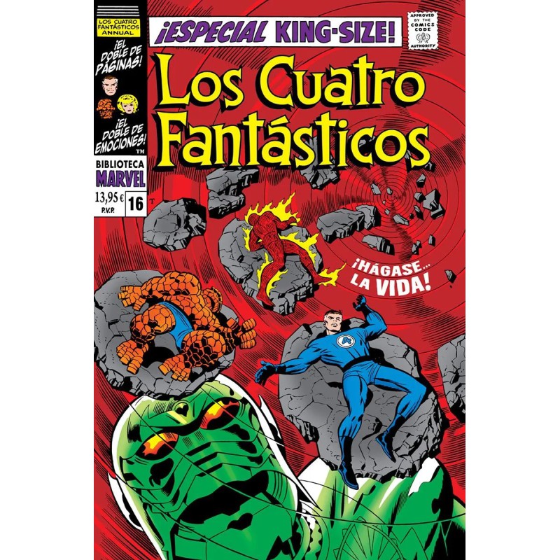 Biblioteca Marvel 99. Los Cuatro Fantásticos 16