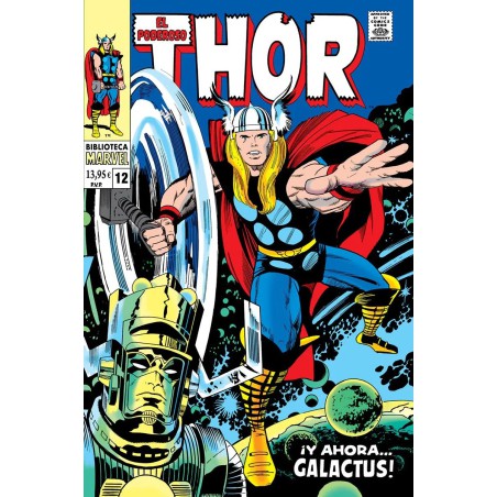 Biblioteca Marvel 101. El Poderoso Thor 12
