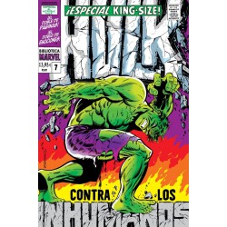 Biblioteca Marvel 100. El Increíble Hulk 7