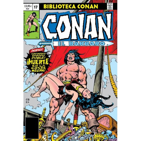 Biblioteca Conan. Conan el Bárbaro 17