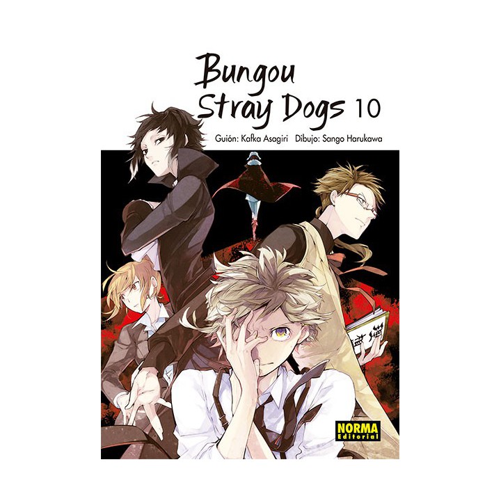 Bungou Stray Dogs 10