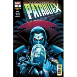 Excepcional Patrulla-X 10