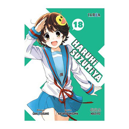 Haruhi Suzumiya 18 (Comic)