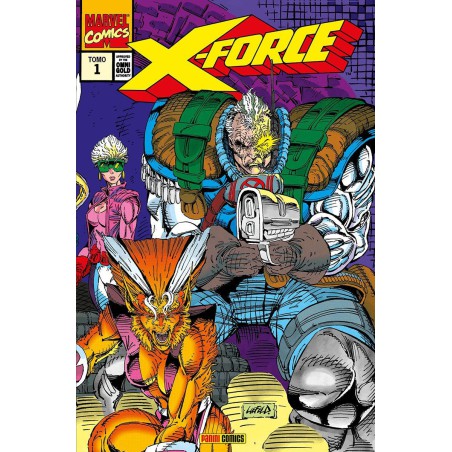 Marvel Gold. X-Force 1
