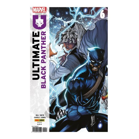 Ultimate Black Panther 6