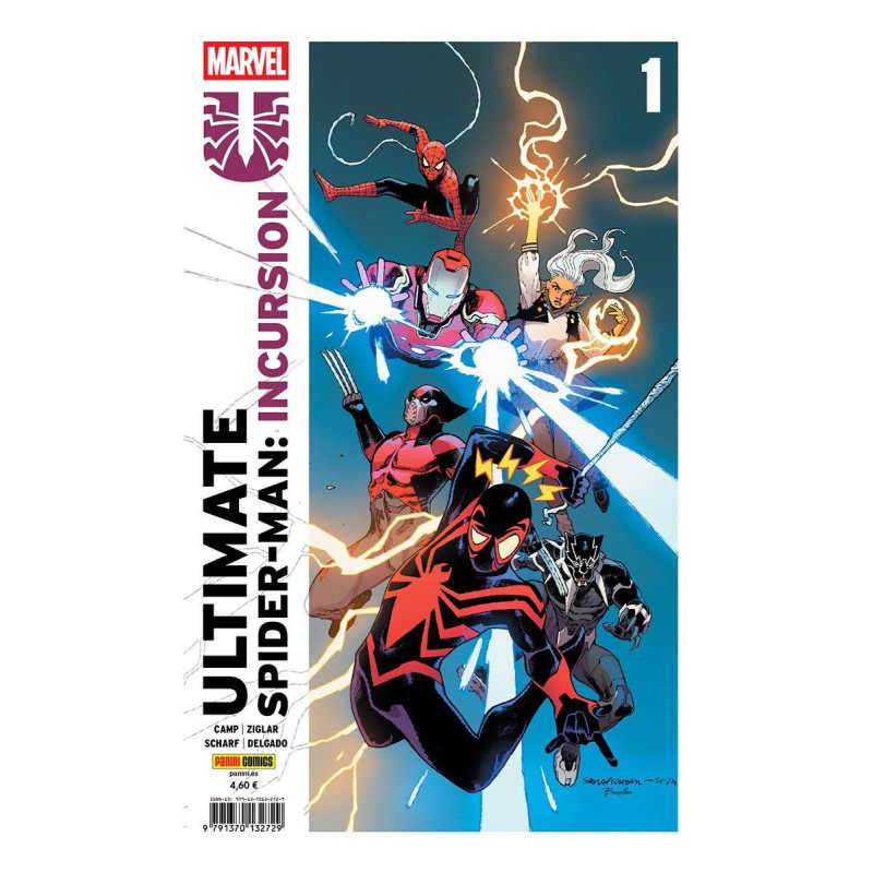 Ultimate Spider-Man: Incursión 1 de 5