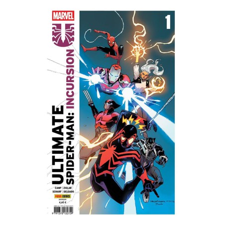 Ultimate Spider-Man: Incursión 1 de 5