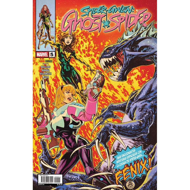 Spider-Gwen: Ghost Spider 5