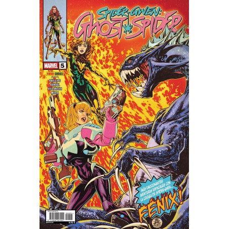 Spider-Gwen: Ghost Spider 5