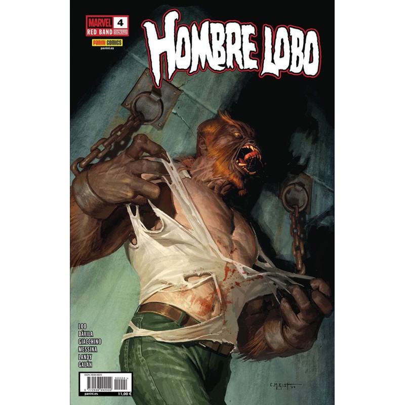 Hombre Lobo (RED BAND) 4