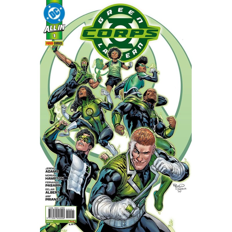 All In Green Lantern Corps 1
