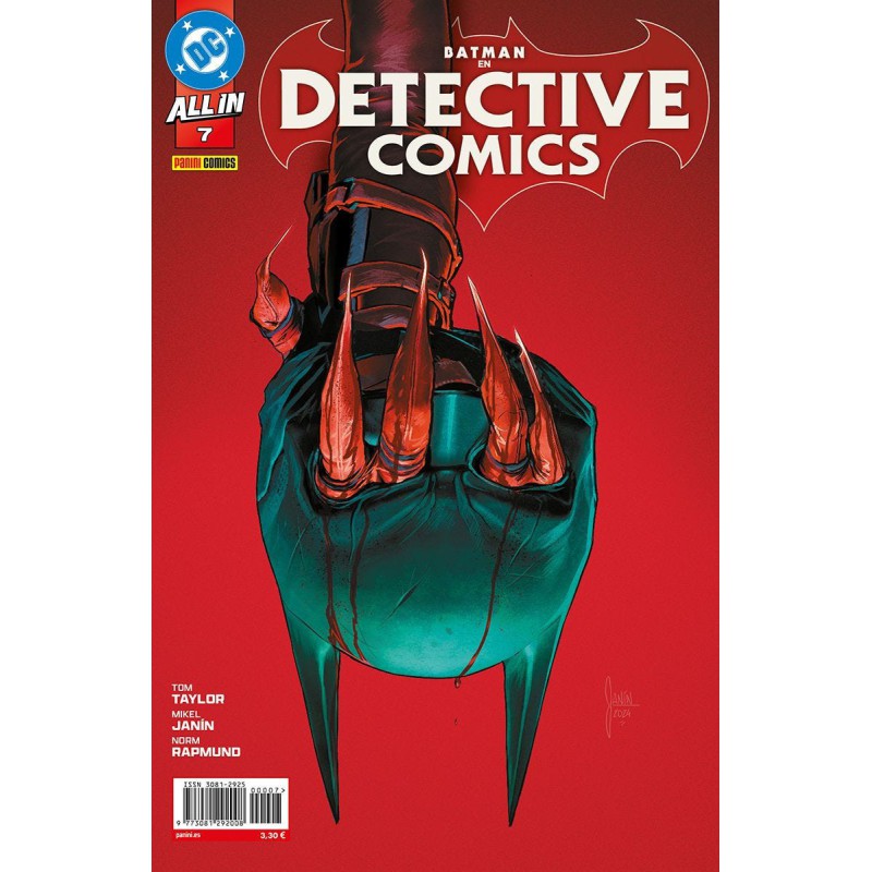 All In Detective Comics 7